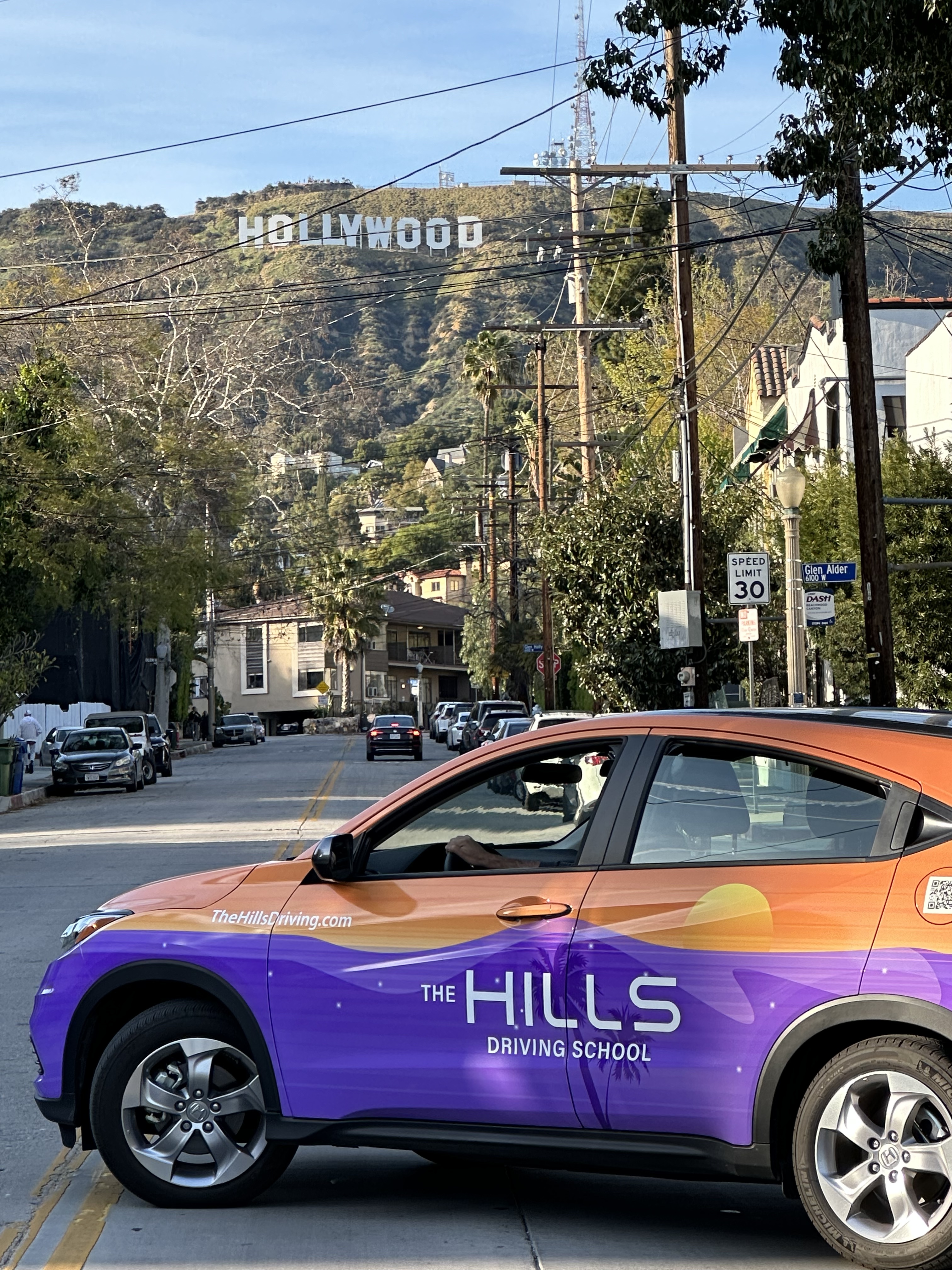 The Hills Driving School — Teen Driver Training Los Angeles