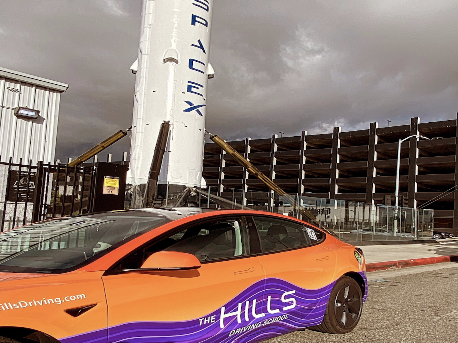The Hills Driving School Tesla Model 3 — Teen Driving Lessons Los Angeles