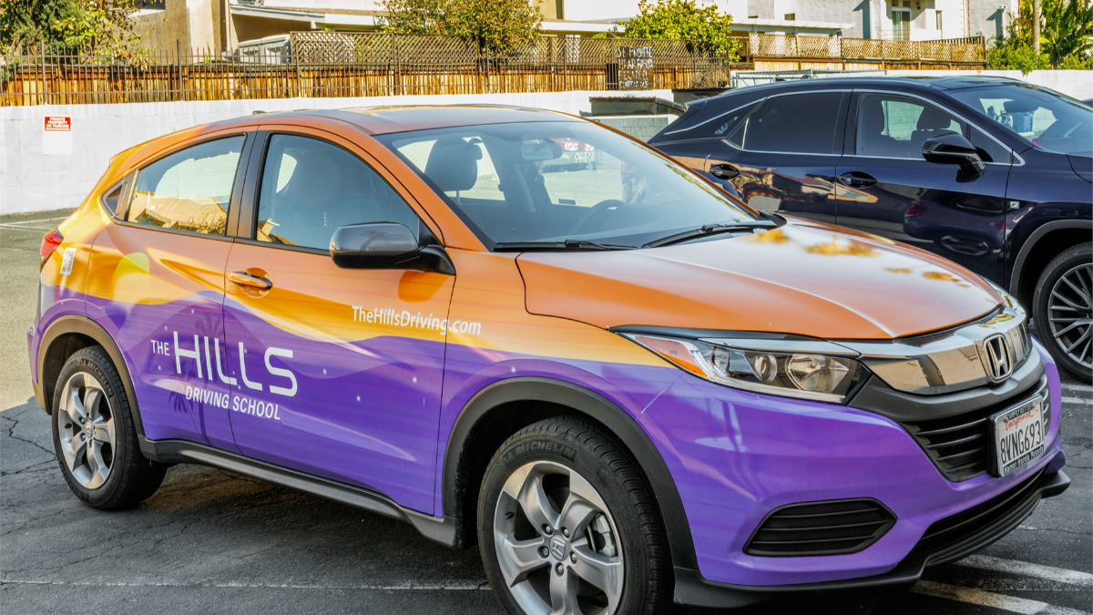 Honda HR-V — The Hills Driving School Los Angeles