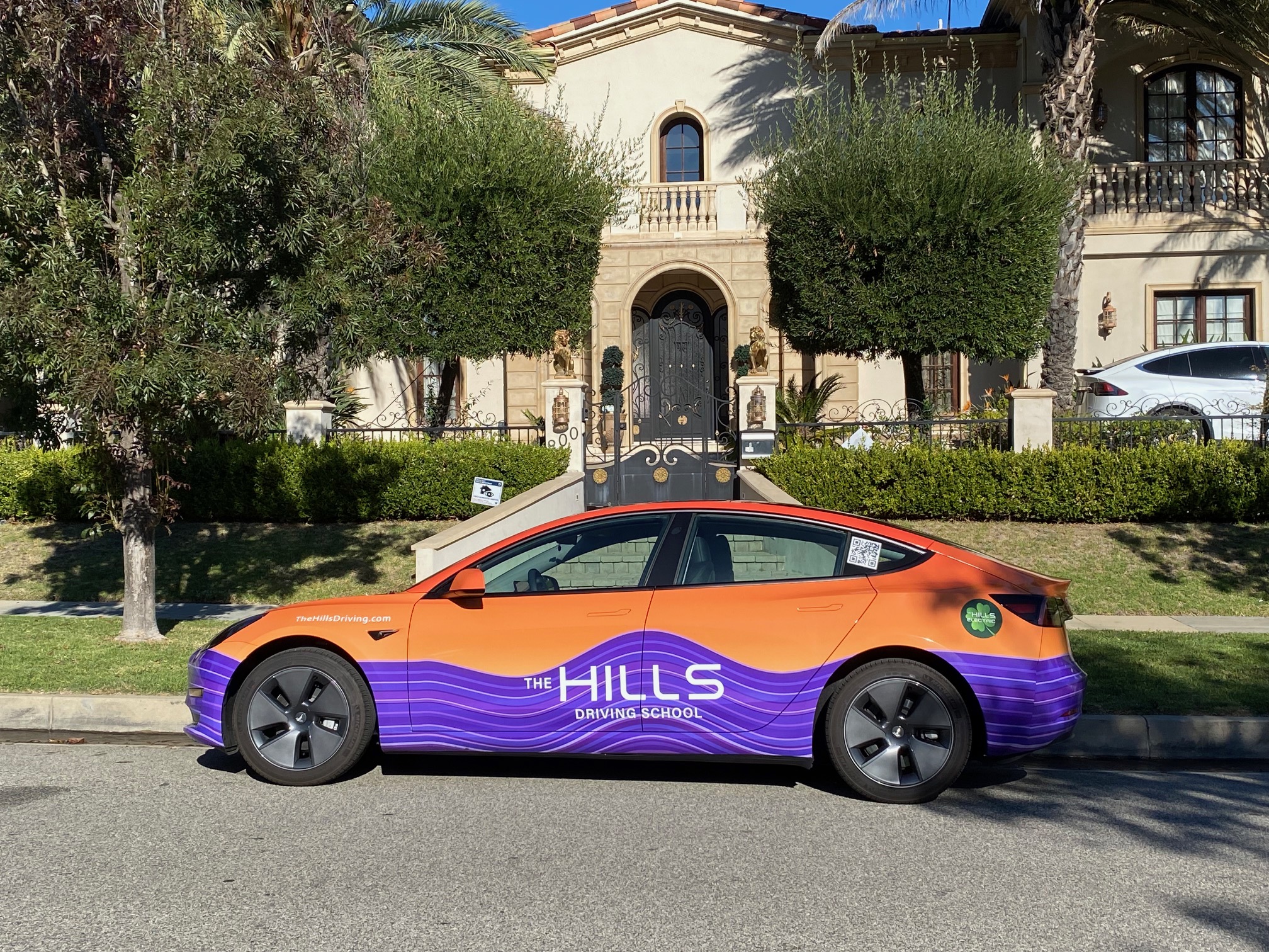 Tesla Model 3 — The Hills Driving School Electric Vehicle Training