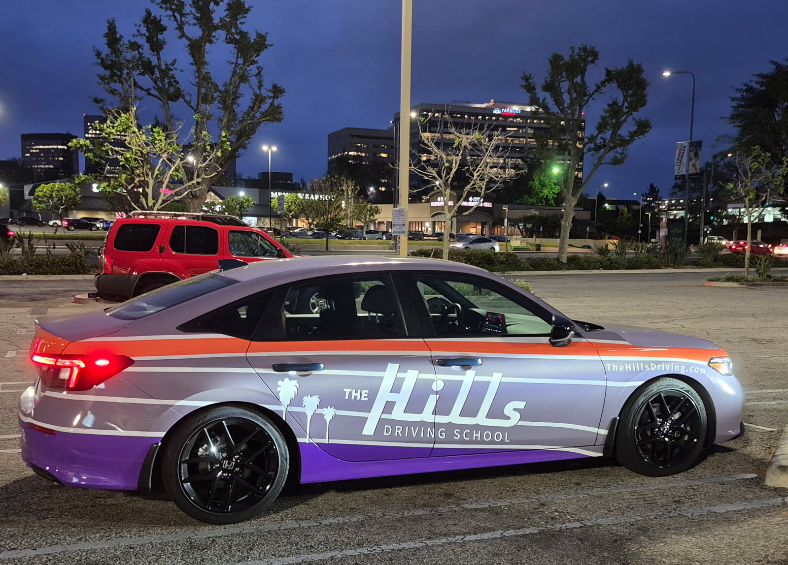 Honda Civic Hybrid — The Hills Driving School Los Angeles
